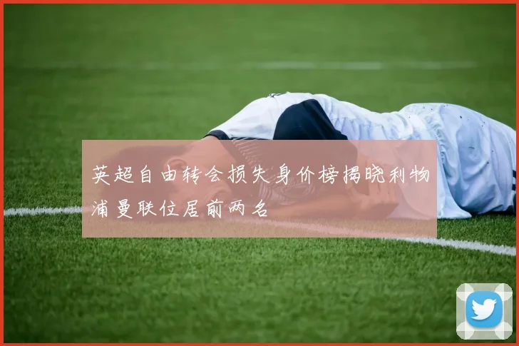 英超自由转会损失身价榜揭晓利物浦曼联位居前两名