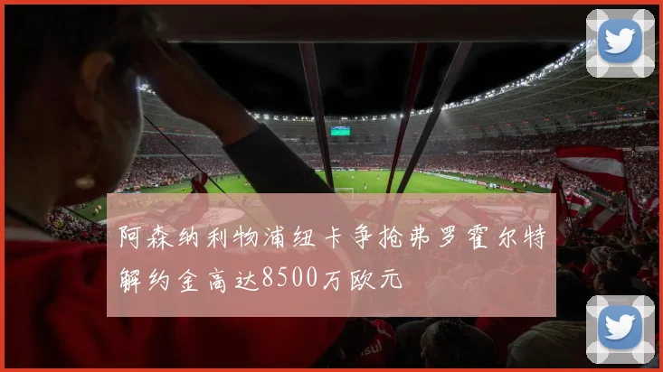阿森纳利物浦纽卡争抢弗罗霍尔特解约金高达8500万欧元